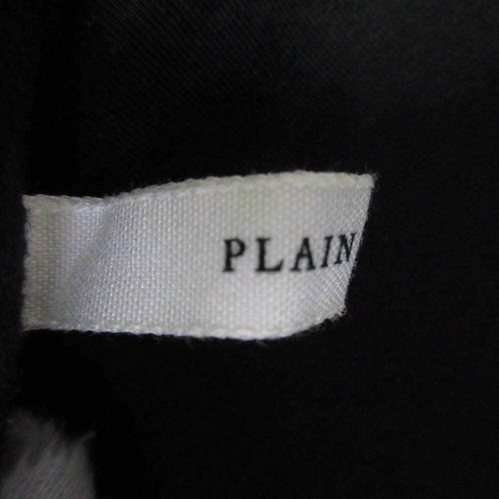 PLAIN PEOPLE 半袖ボリュームスリーブクルーネックカットソー