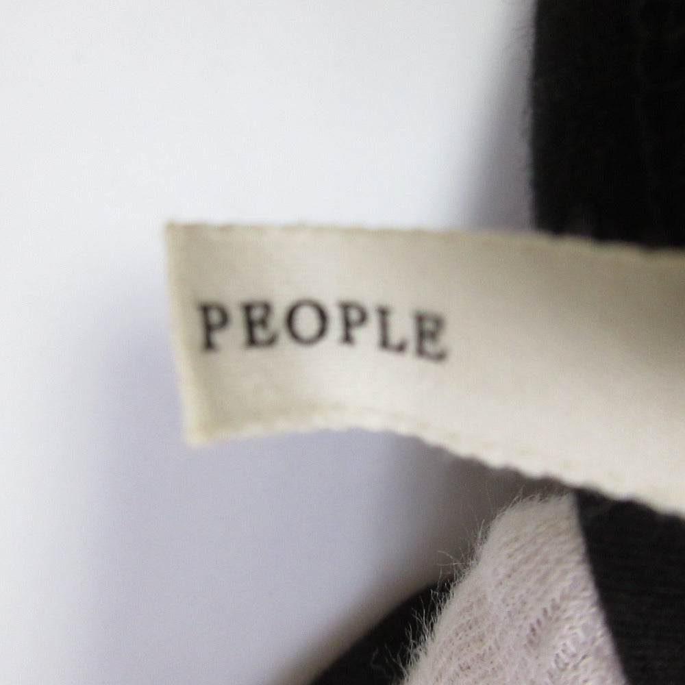 PLAIN PEOPLE 半袖ボリュームスリーブクルーネックカットソー