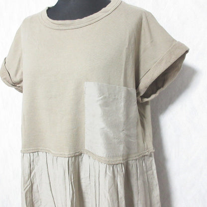 PLAIN PEOPLE ポケット ドレス