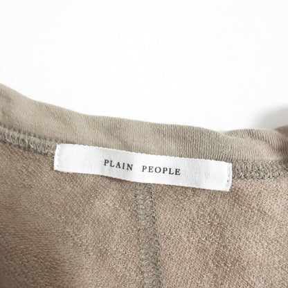 PLAIN PEOPLE ポケット ドレス