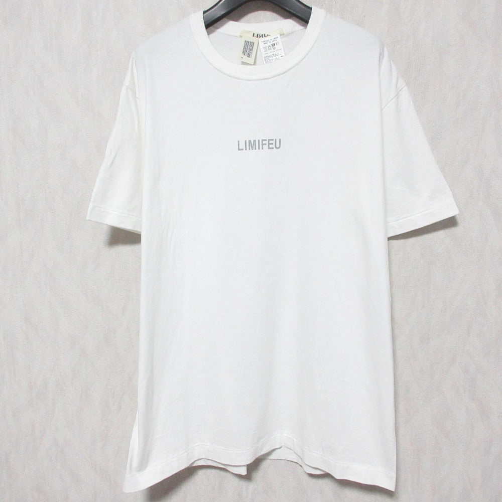 LIMI feu ロゴプリントコットンカットソー