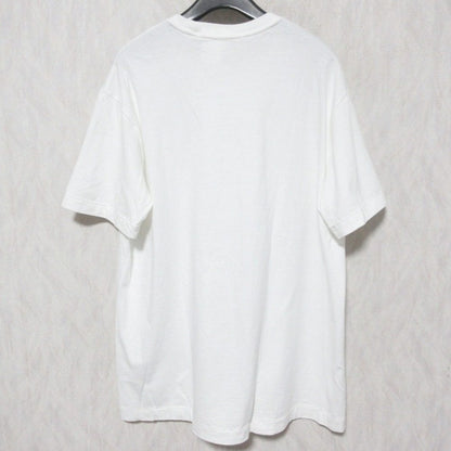 LIMI feu ロゴプリントコットンカットソー