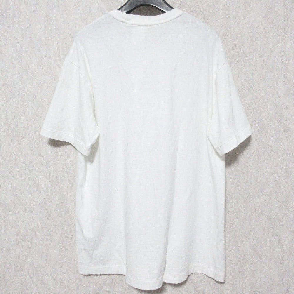 LIMI feu ロゴプリントコットンカットソー