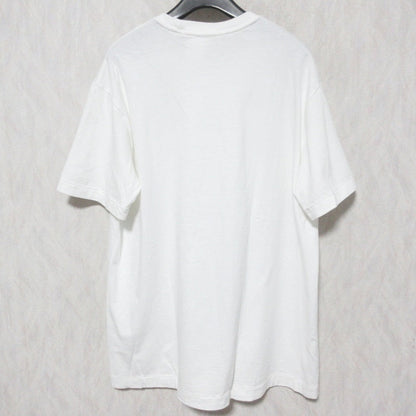 LIMI feu ロゴプリントコットンカットソー