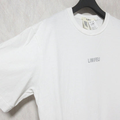 LIMI feu ロゴプリントコットンカットソー