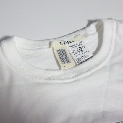 LIMI feu ロゴプリントコットンカットソー