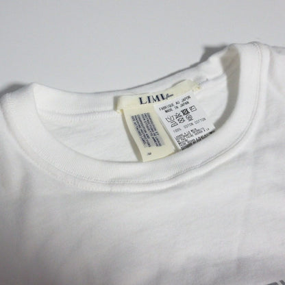 LIMI feu ロゴプリントコットンカットソー