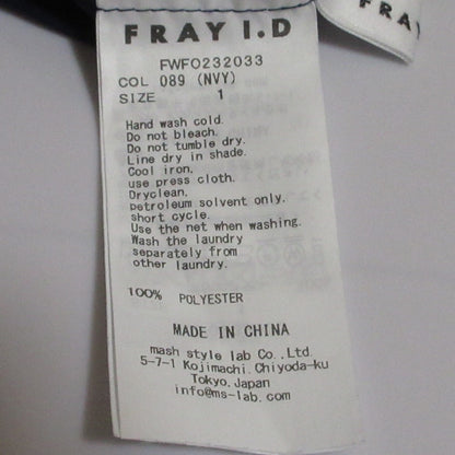 FRAY I.D レーヨン ドレス