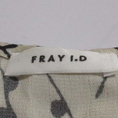 FRAY I.D イペケル サテン ドレス