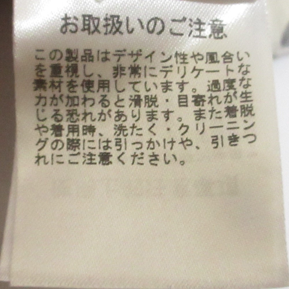 FRAY I.D イペケル サテン ドレス
