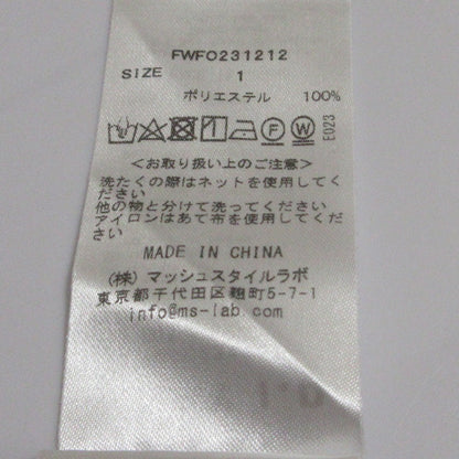 FRAY I.D イペケル サテン ドレス