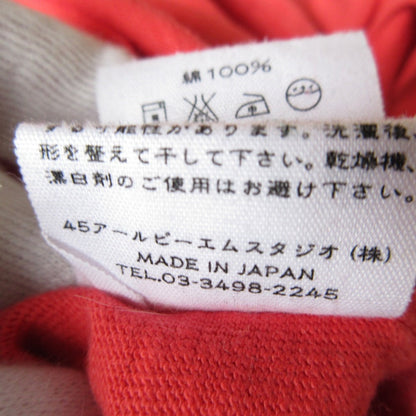 45R ロング スリーブ ポロ シャツ