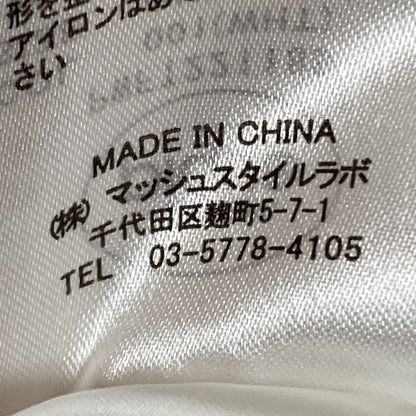 ジェラート ピケ ジョエル ロブション セルロース ロング シャツ