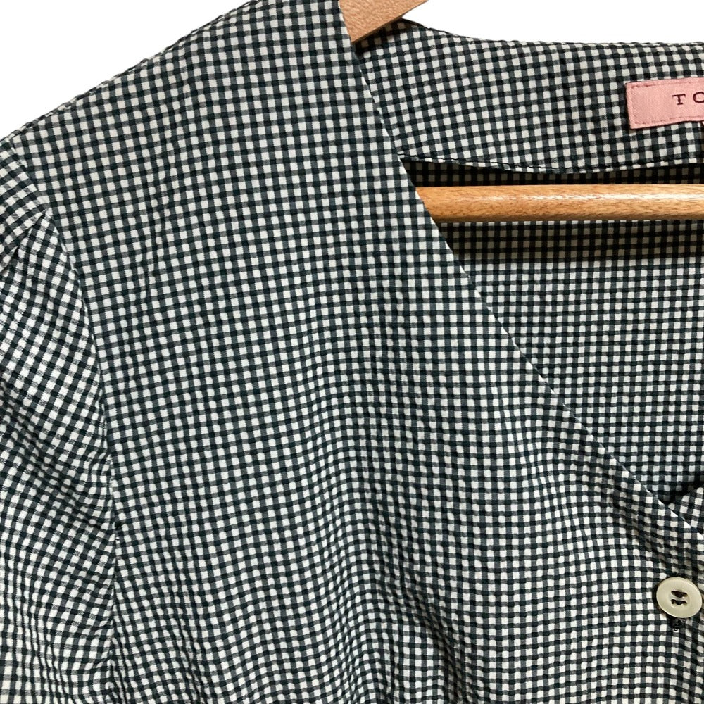 TOCCA シアサッカー ギンガム ドレス