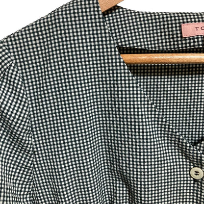 TOCCA シアサッカー ギンガム ドレス
