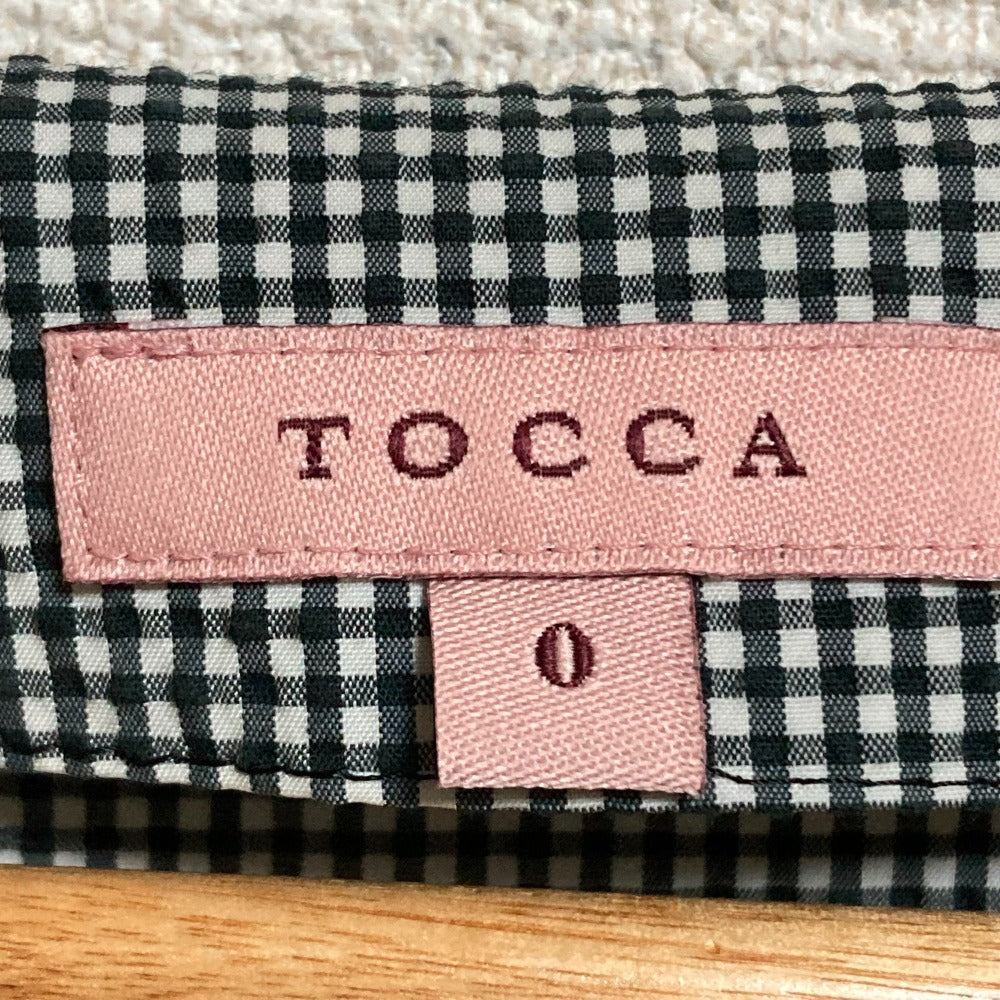 TOCCA シアサッカー ギンガム ドレス