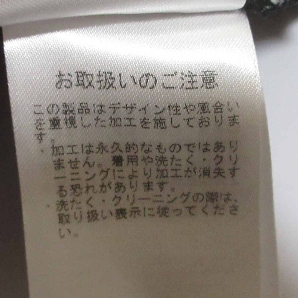 スナイデル バルーン スリーブ フリル ドレス