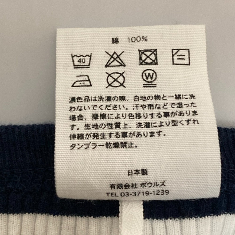 HYKE リブ ニット トップ