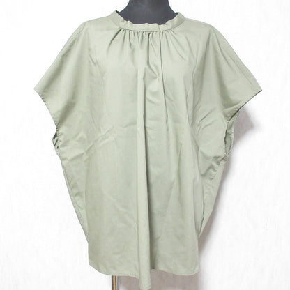 MICA&DEAL back ribbon gather ブラウス