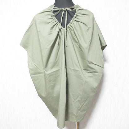 MICA&DEAL back ribbon gather ブラウス
