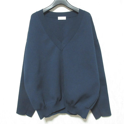 イロット Dry touch Vネックニットプルオーバー