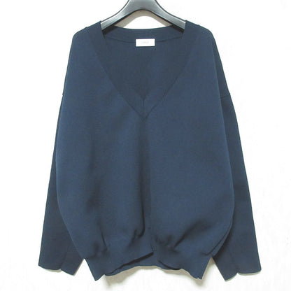 イロット Dry touch Vネックニットプルオーバー