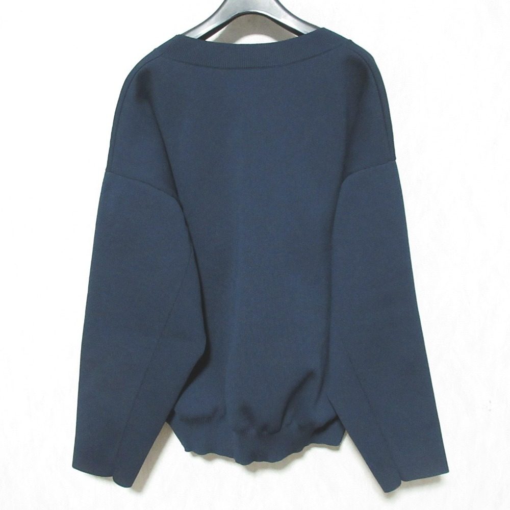 イロット Dry touch Vネックニットプルオーバー