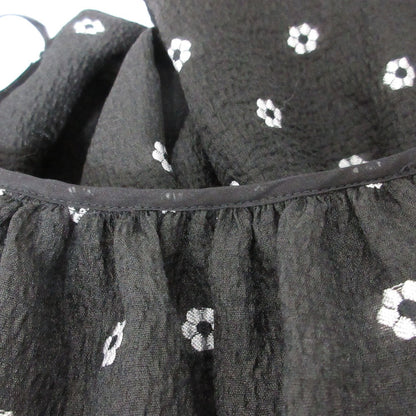 セシリーバンセン ROISE フラワー刺繍フレアスカート
