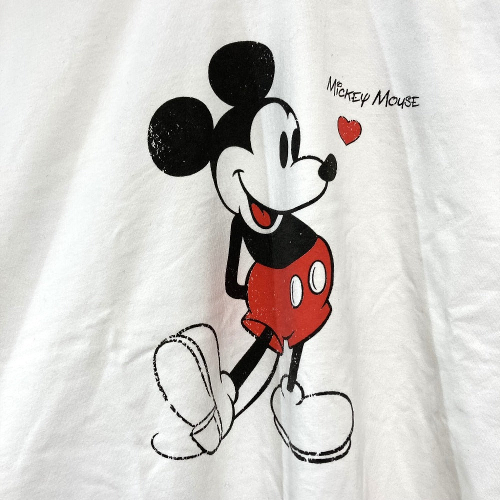 ベイシックス ディズニーコラボ ミッキー トリムTシャツ
