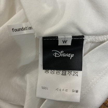 ベイシックス ディズニーコラボ ミッキー トリムTシャツ