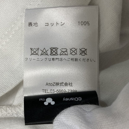 ベイシックス ディズニーコラボ ミッキー トリムTシャツ
