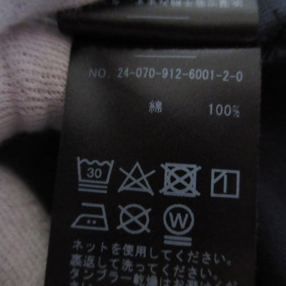 SLOBE IENA バックナンバリングプリント コットンTシャツ