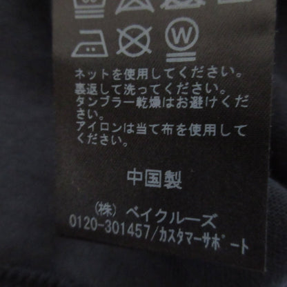 SLOBE IENA バックナンバリングプリント コットンTシャツ