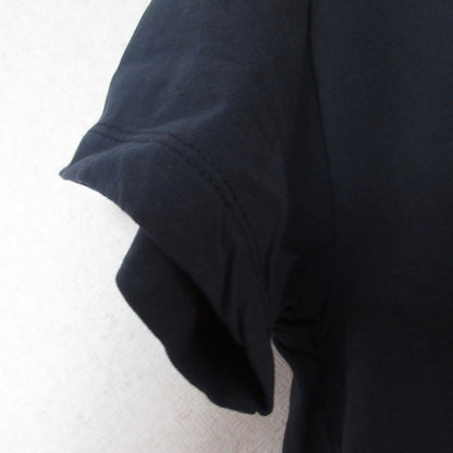 SLOBE IENA バックナンバリングプリント コットンTシャツ