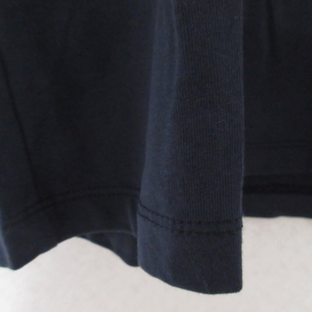 SLOBE IENA バックナンバリングプリント コットンTシャツ