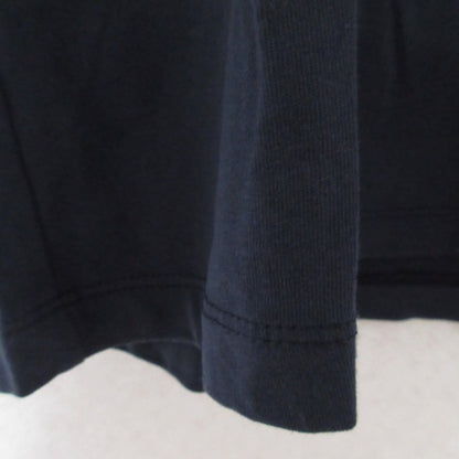 SLOBE IENA バックナンバリングプリント コットンTシャツ
