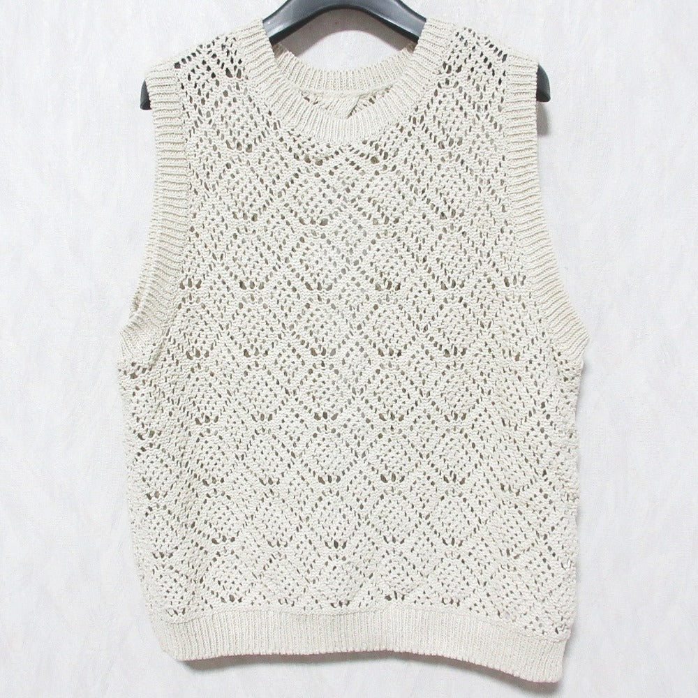 Spick and Span クロシェ ニット プルオーバー