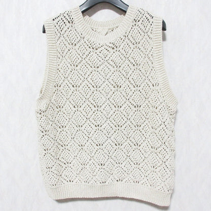Spick and Span クロシェ ニット プルオーバー