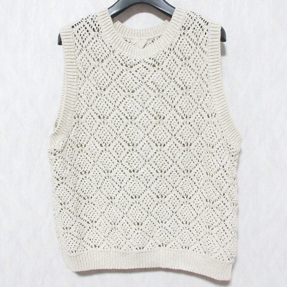 Spick and Span クロシェ ニット プルオーバー