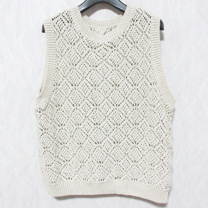 Spick and Span クロシェ ニット プルオーバー
