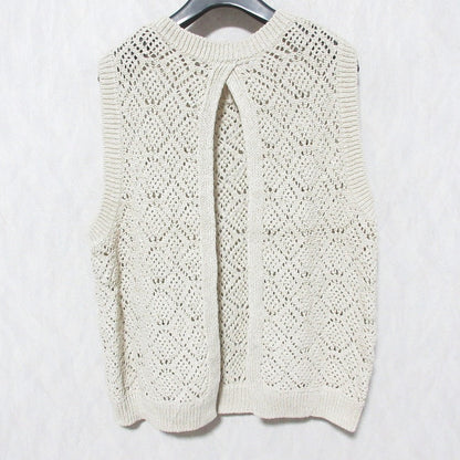 Spick and Span クロシェ ニット プルオーバー