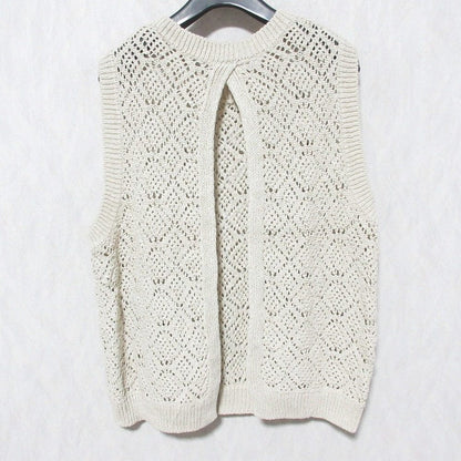 Spick and Span クロシェ ニット プルオーバー