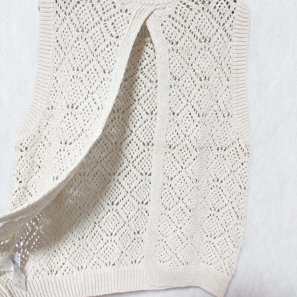 Spick and Span クロシェ ニット プルオーバー