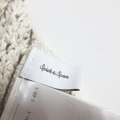 Spick and Span クロシェ ニット プルオーバー