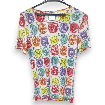 シャネル カメリア Tシャツ