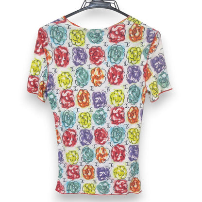 シャネル カメリア Tシャツ