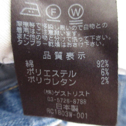 RED CARD デニム パンツ
