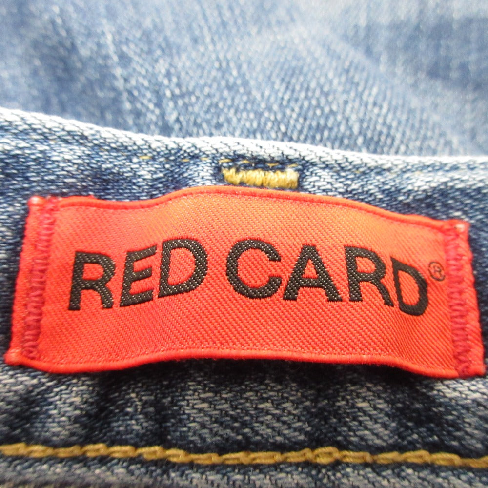 RED CARD デニム パンツ