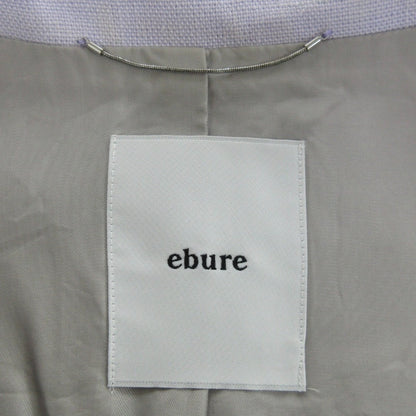 ebure リネン ジレ