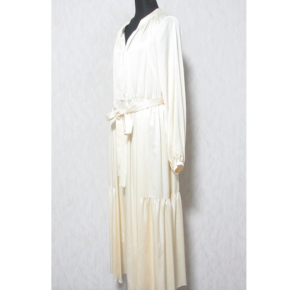 GRACE CONTINENTAL シルキー カフタンドレス